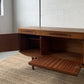 Bow Front Mid Century Sideboard