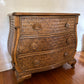 - Woven Curved Chest of Drawers