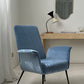 1960s Italian Winged Armchair, Fully Refurbished - Two Available