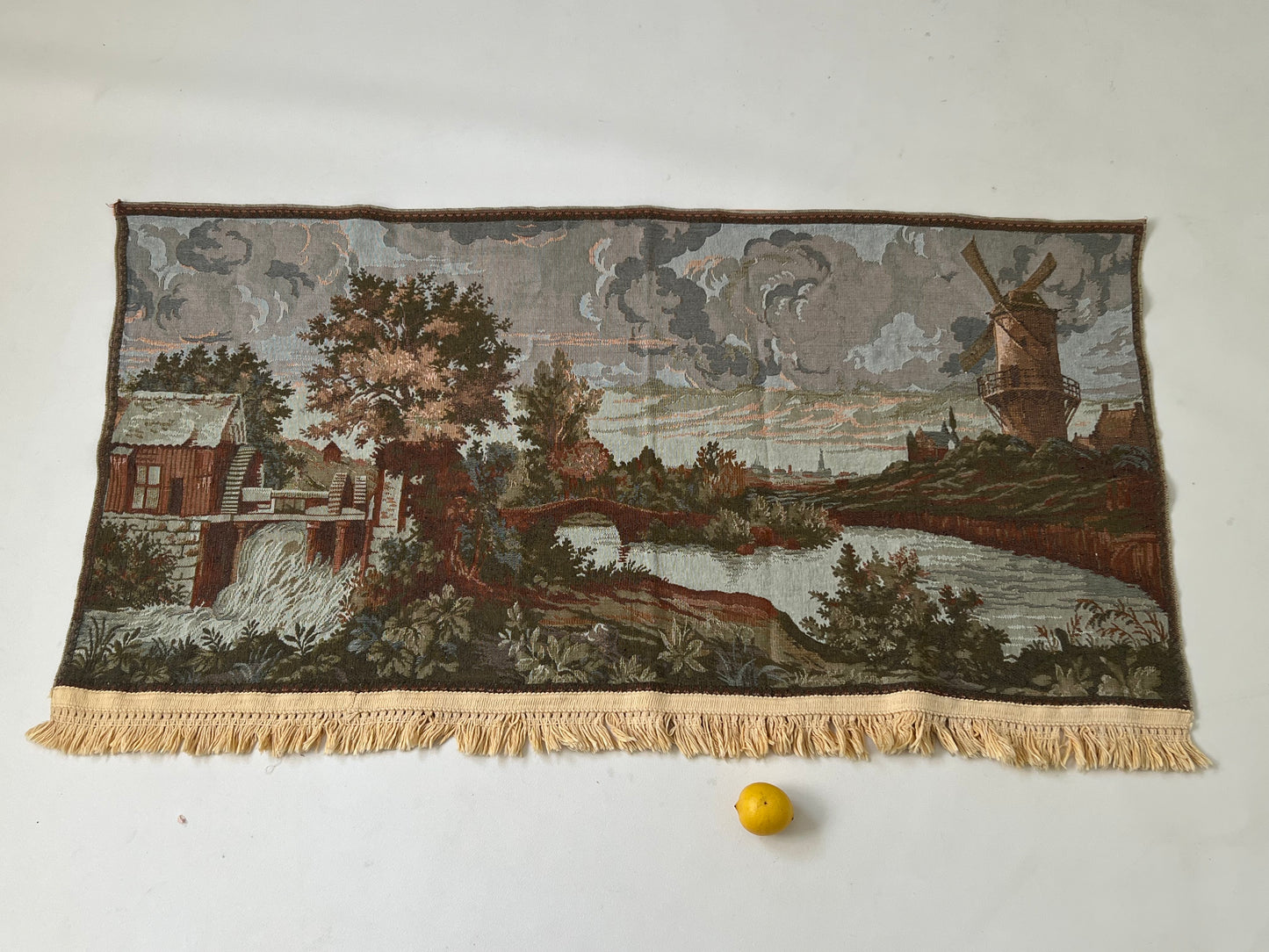 Vintage Dutch Wall Hanging