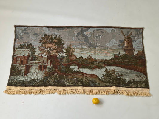 Vintage Dutch Wall Hanging