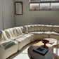 - Featherston Numero VII Modular Set - Cream Leather