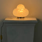 - Vintage Italian Blown Glass Mushroom Lamp