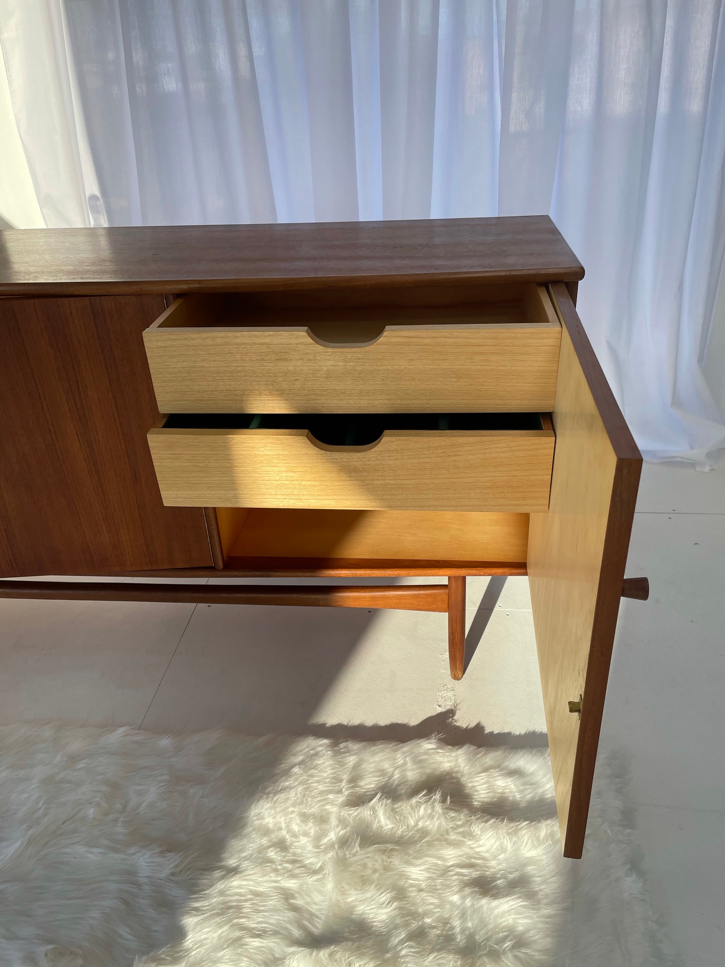 Mid Century Teak Sideboard