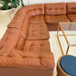Vintage Leather Modular Sofa