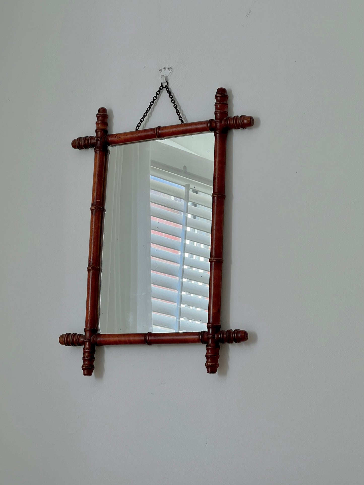 1940s French Chinoiserie Mirror
