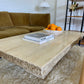 Travertine Coffee Table