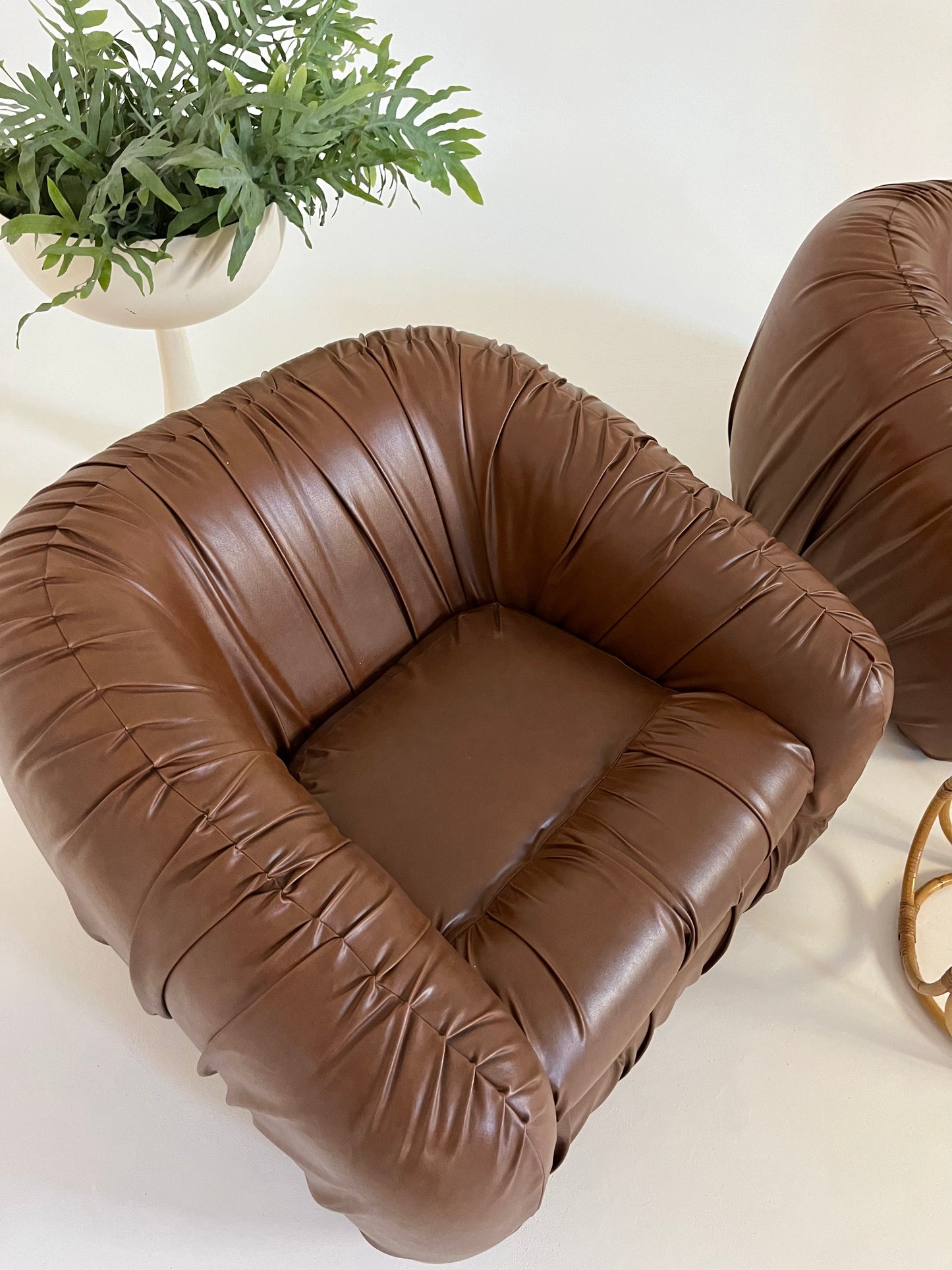 - Vintage Flerbelle Armchair - Two Available