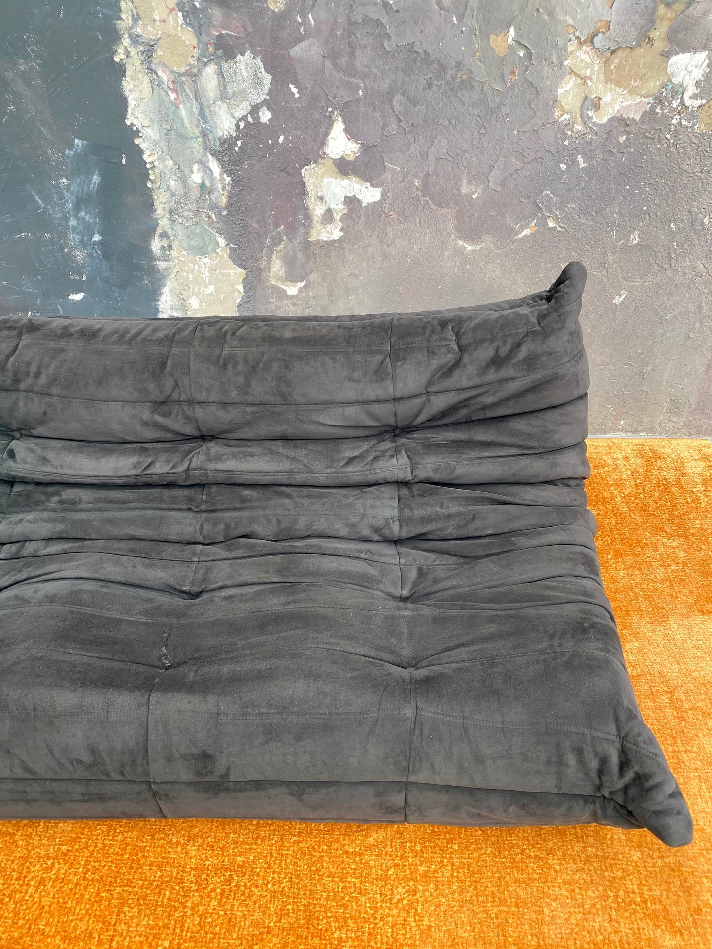 Original 3 Seater Togo Sofa by Michel Ducaroy for Ligne Roset, Circa 1970’s