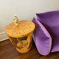 - Vintage Burl Side Table
