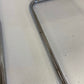 Vintage Cantilever Wicker and Chrome Dining Chairs