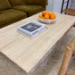 Travertine Coffee Table