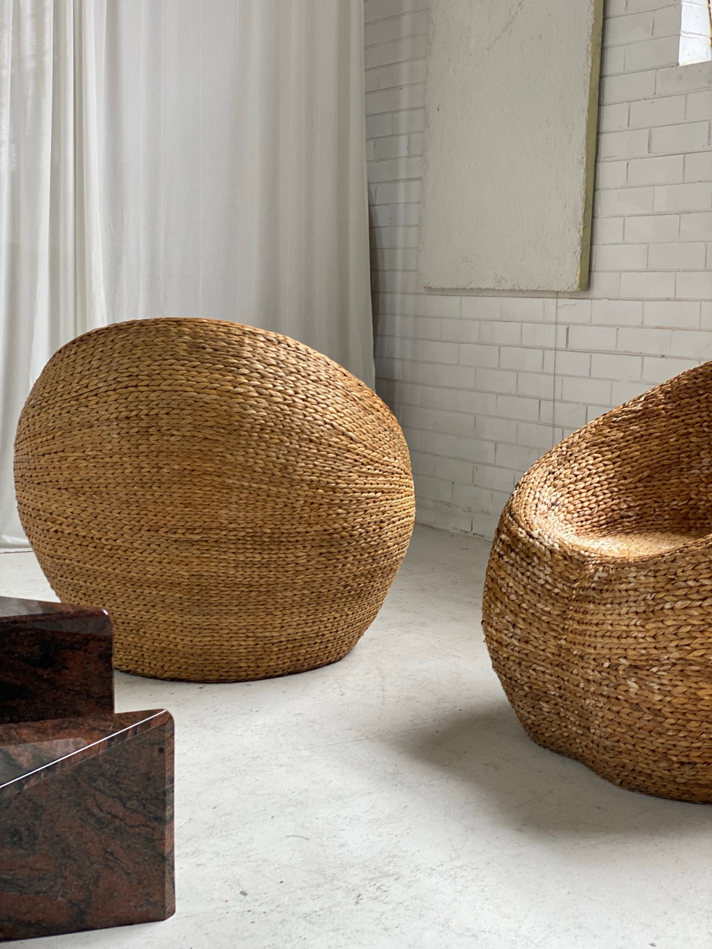 Woven Egg Chair