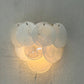 Murano Sconce - VISTOSTI WHITE - Two Available