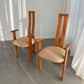 - Vintage Wavy High Back Chair