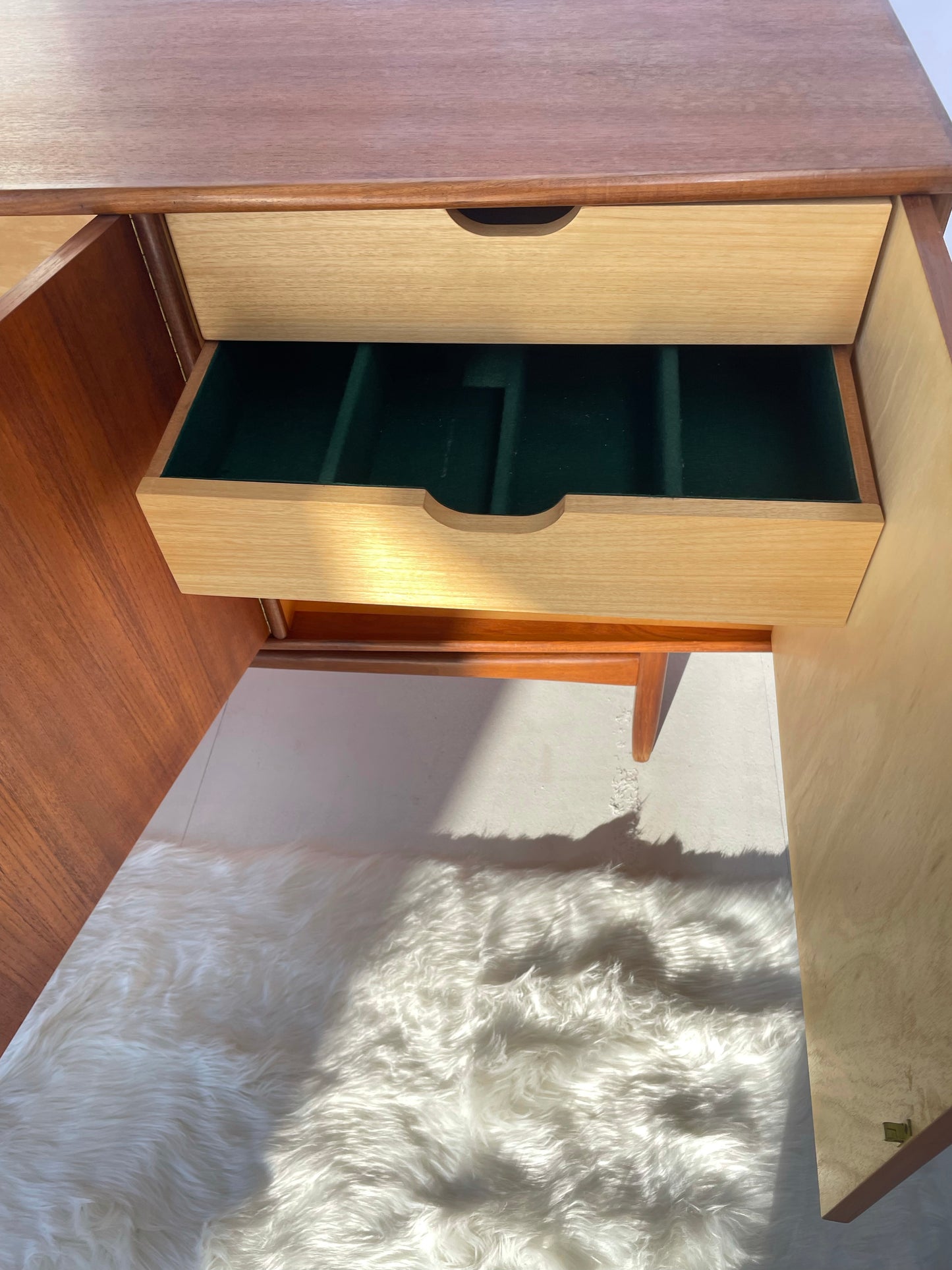Mid Century Teak Sideboard