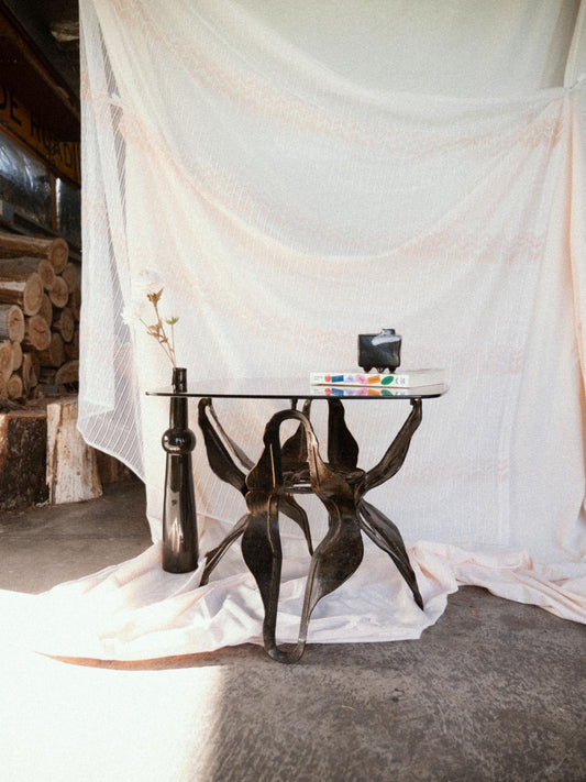 - Brutalist Side Table
