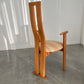 - Vintage Wavy High Back Chair