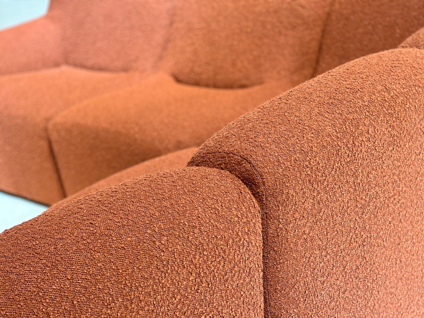 Bespoke Boucle Vintage Modular Sofa