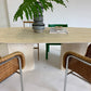 Vintage Travertine Dining Table