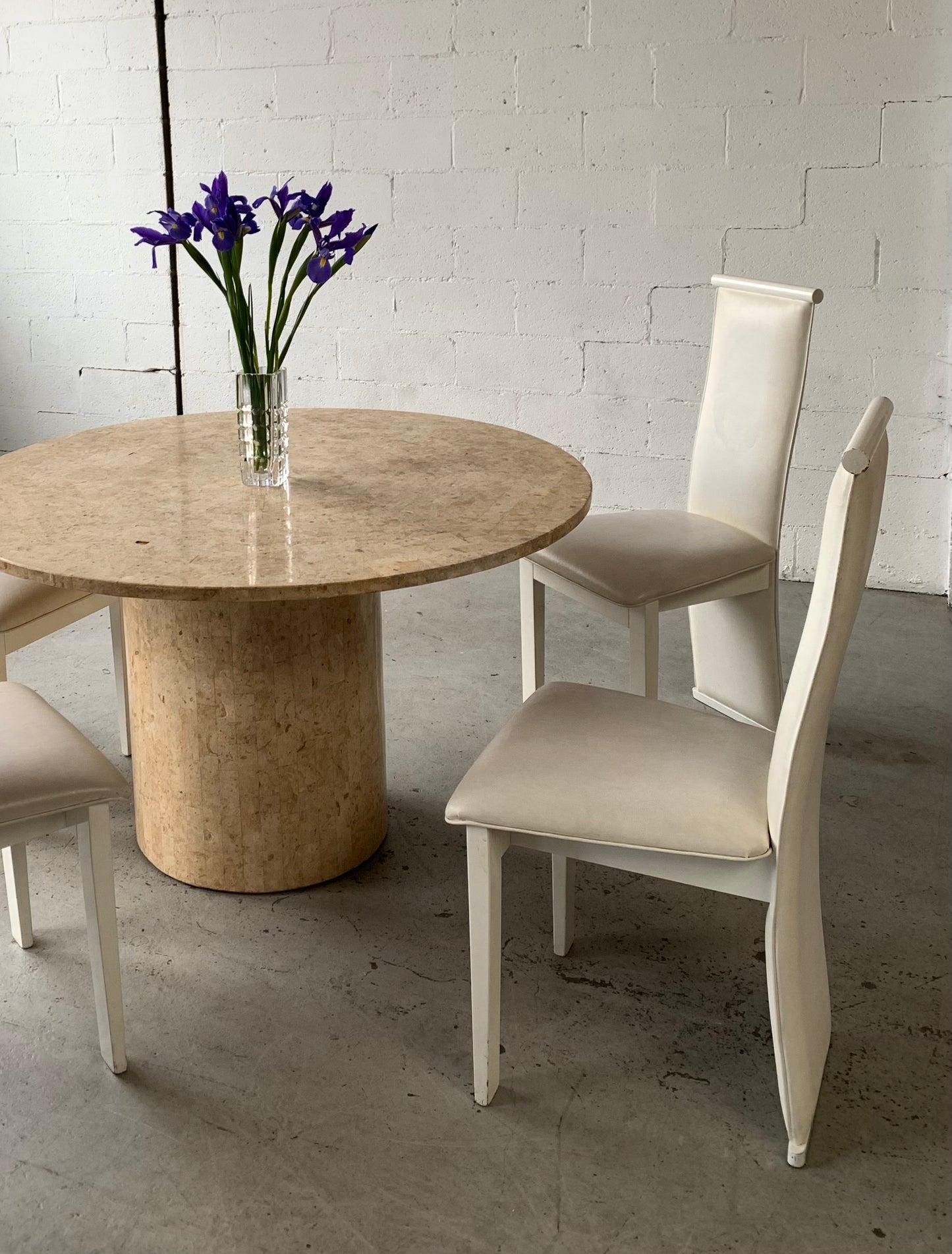 Tessellated Fossil Dining Table