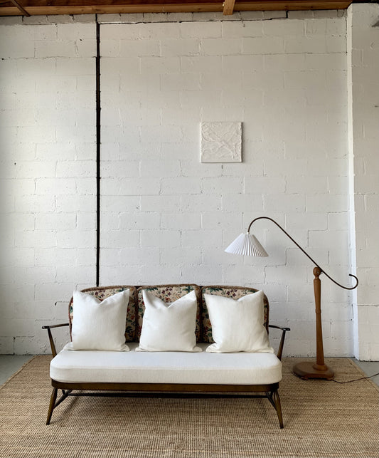 Boucle Sofa by Lucian Ercolani for Ercol (Includes Cushion Set)