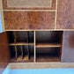 - Vintage Burl Wall Cabinet