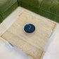 Vintage Unfilled Travertine Coffee Table
