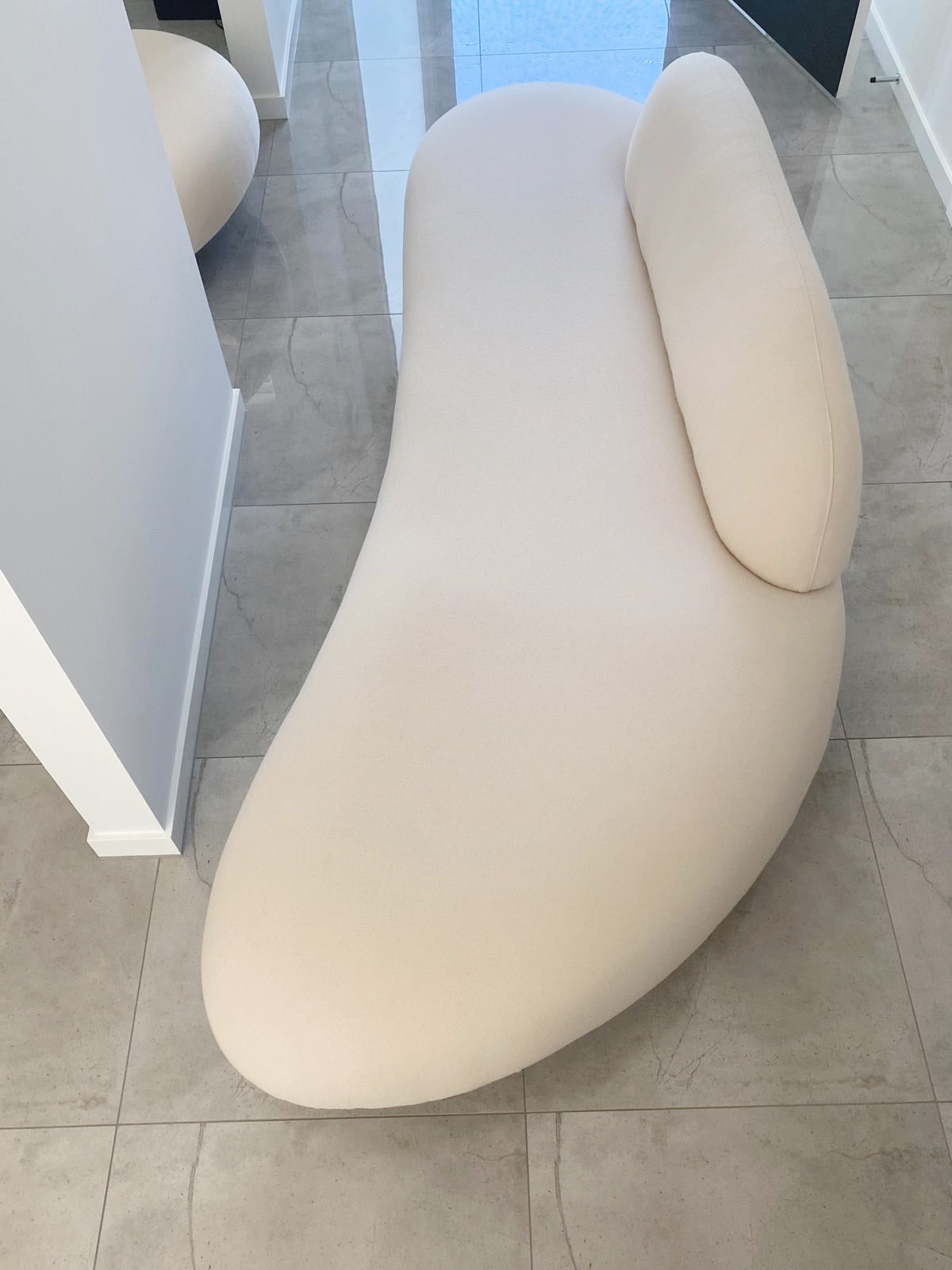 Noguchi Style Sculptural Free-Form Sofa and Ottoman