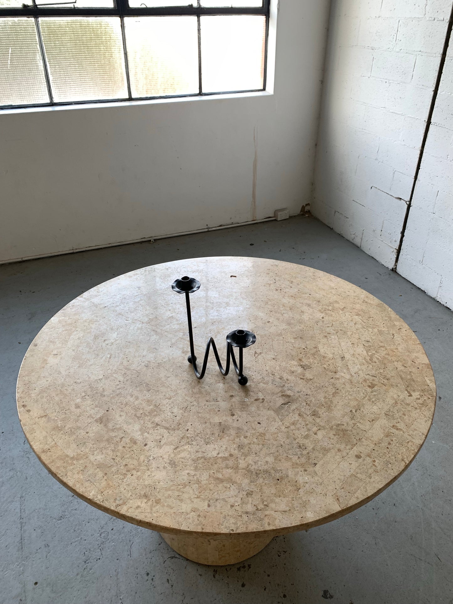 Tessellated Fossil Dining Table