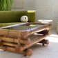 Large Bamboo Coffee Table