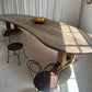 Custom Large Wooden Curved Table