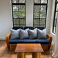 1950s Tropical Deco Pretzel Sofa