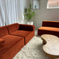 - Copper Velvet Modular Sofa Set
