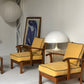 - Set of Two Mid Century Sunshine Armchairs