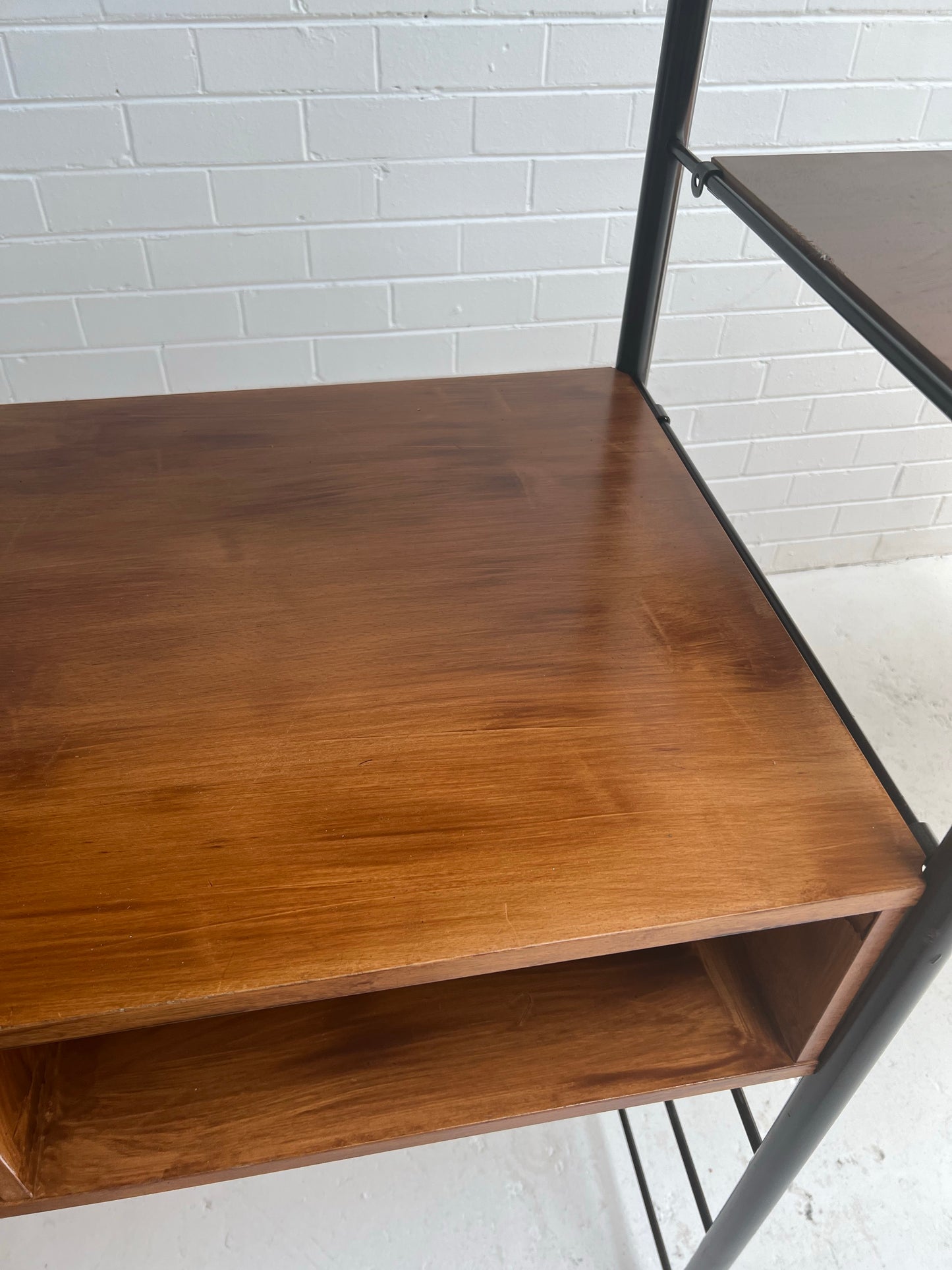 Vintage Ikea Niklas Shelving Unit