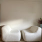 Featherston Numero Shearling Chair - Preorder