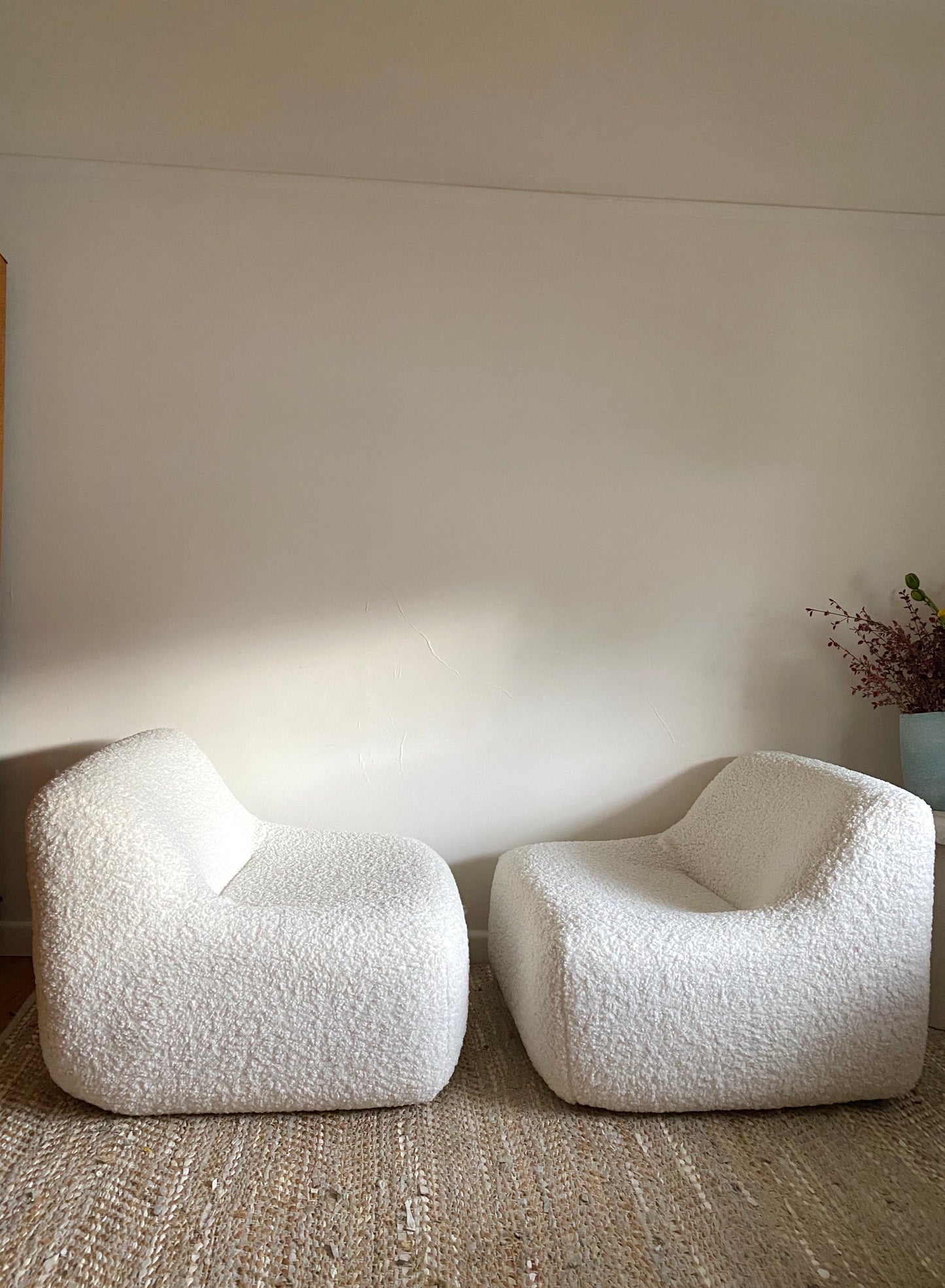 Featherston Numero Shearling Chair - Preorder