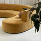 Bespoke Mustard Curvy Modular Sofa