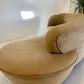 Stunning Curved Sofa and Ottoman