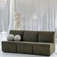 - Olive Three Piece Modular Sofa