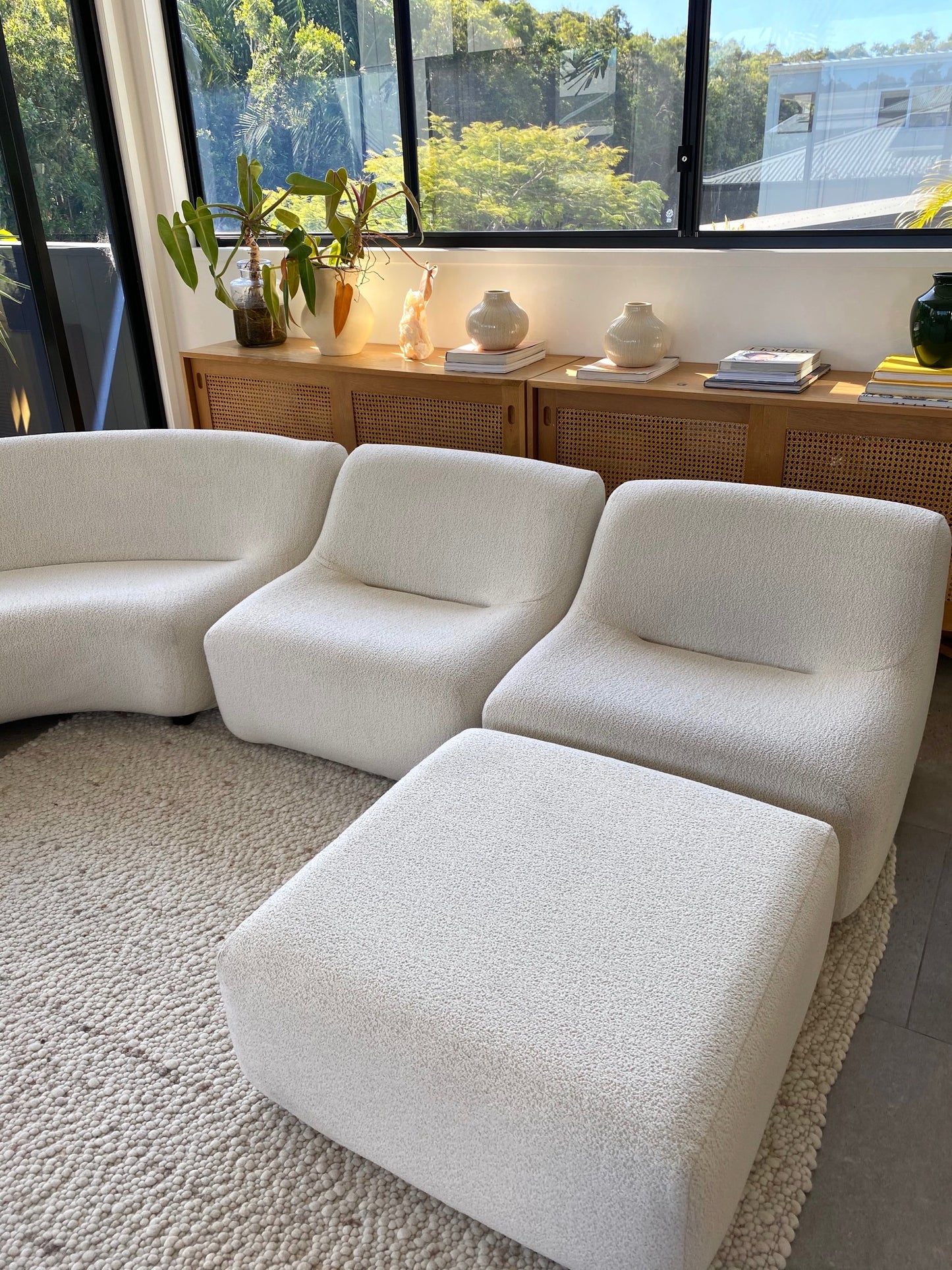 Featherston Numero VII in Boucle