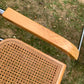 Set of 6 Marcel Breuer Cesca B32 Dining Chairs, Made in Italy