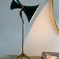 - Green Table Lamp, Italy 1950s