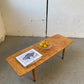 Burl Coffee Table
