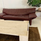 Absolutely Stunning Large Vintage Unfilled Travertine Coffee Table