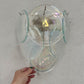 Murano Sconce - VISTOSTI IRIDESCENT- One Available
