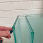 Incredible Frosted Glass Coffee Table
