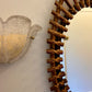Vintage Murano Flower Sconce, Italy - Two Available