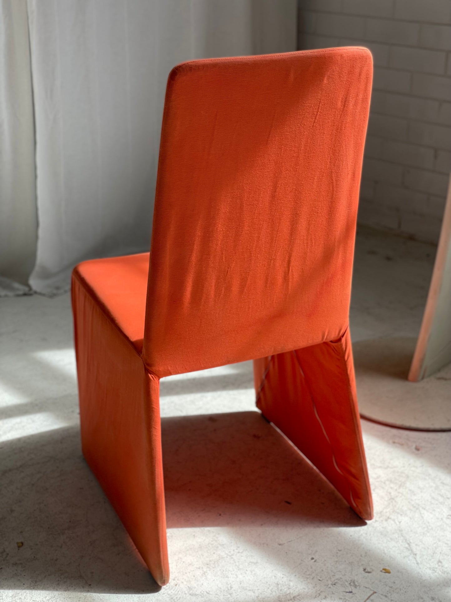 Italian Diamanté Chairs by Claudio Salocchi